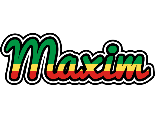Maxim african logo