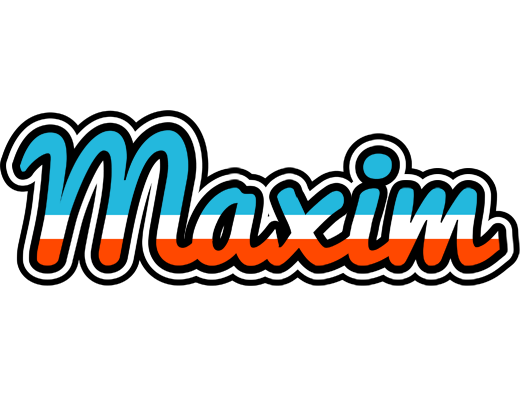 Maxim america logo
