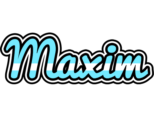 Maxim argentine logo