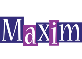 Maxim autumn logo