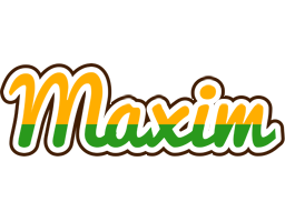 Maxim banana logo