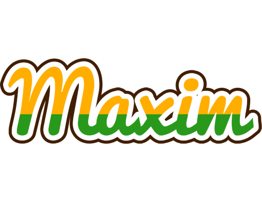 Maxim banana logo