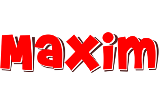 Maxim basket logo
