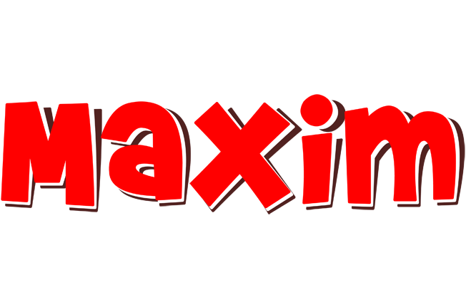 Maxim basket logo