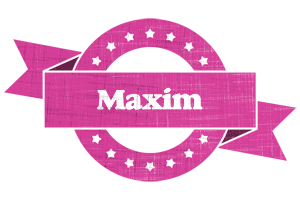 Maxim beauty logo