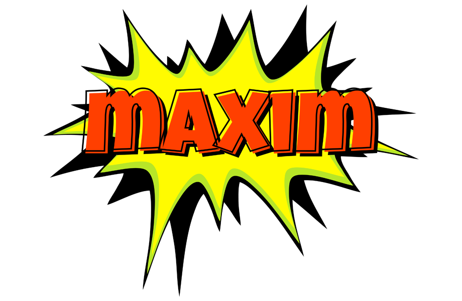 Maxim bigfoot logo