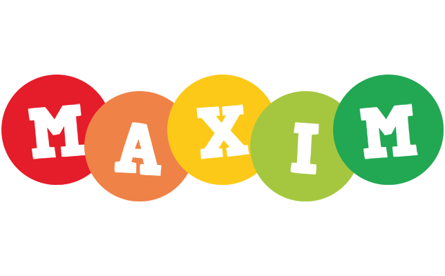 Maxim boogie logo