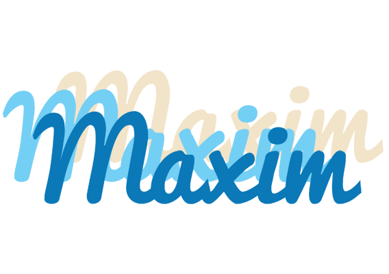 Maxim breeze logo