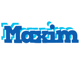 Maxim business logo