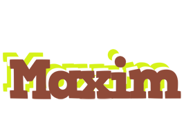 Maxim caffeebar logo