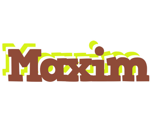 Maxim caffeebar logo