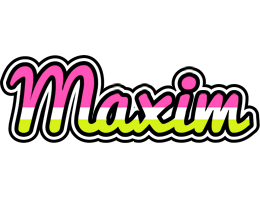 Maxim candies logo