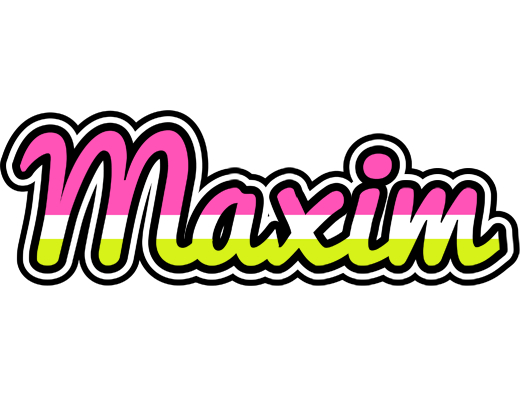 Maxim candies logo