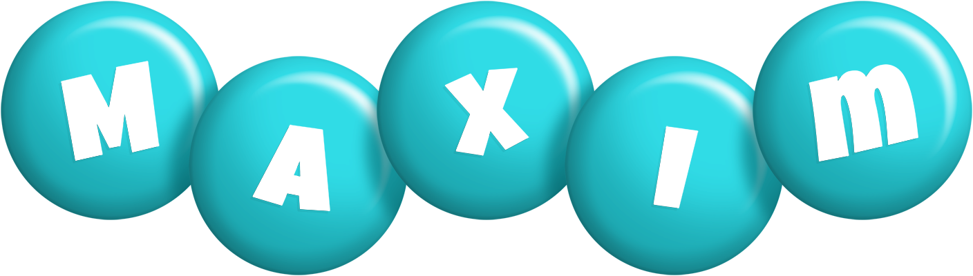 Maxim candy-azur logo