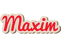 Maxim chocolate logo