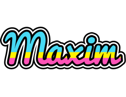 Maxim circus logo