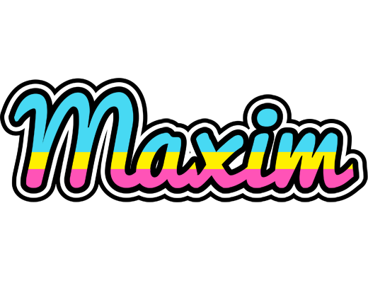 Maxim circus logo