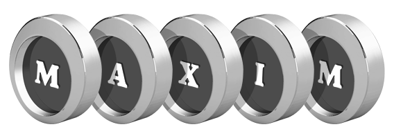 Maxim coins logo