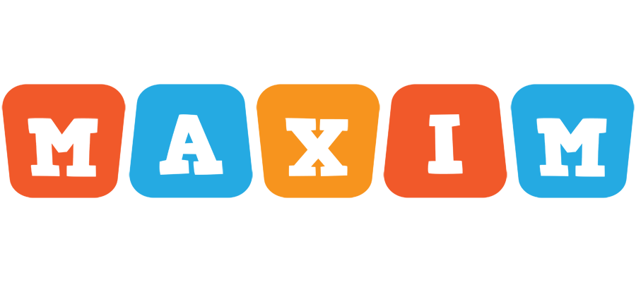 Maxim comics logo