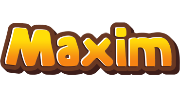 Maxim cookies logo