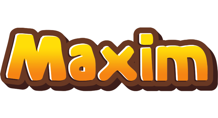 Maxim cookies logo
