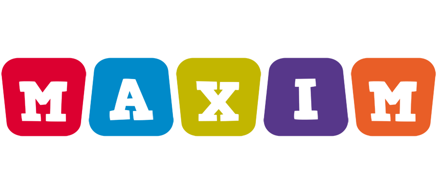 Maxim daycare logo