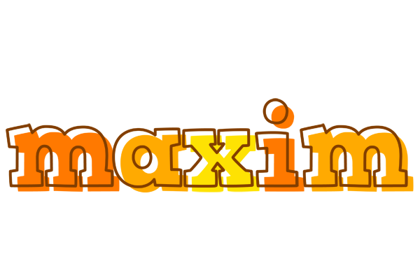 Maxim desert logo