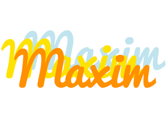 Maxim energy logo