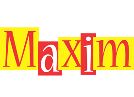 Maxim errors logo