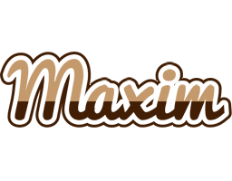 Maxim exclusive logo