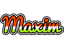 Maxim exotic logo