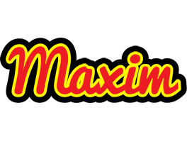 Maxim fireman logo