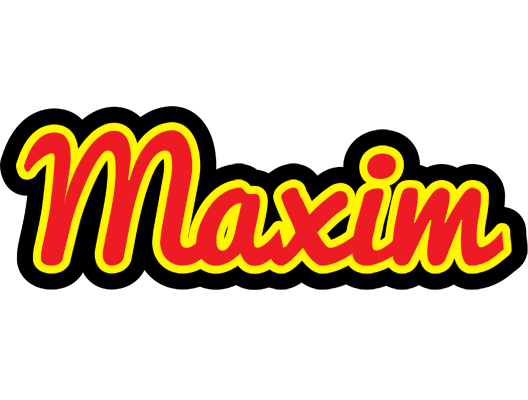 Maxim fireman logo