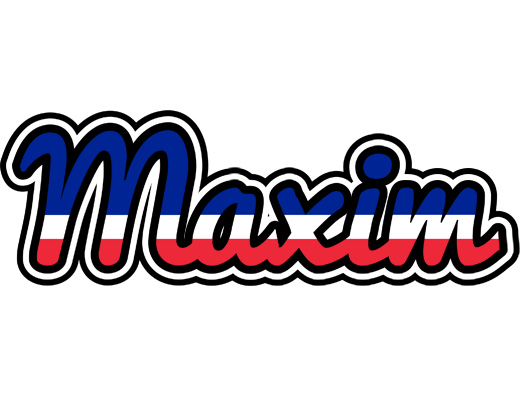 Maxim france logo