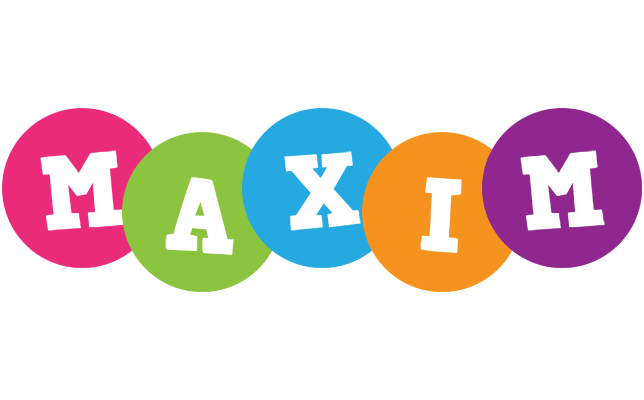 Maxim friends logo