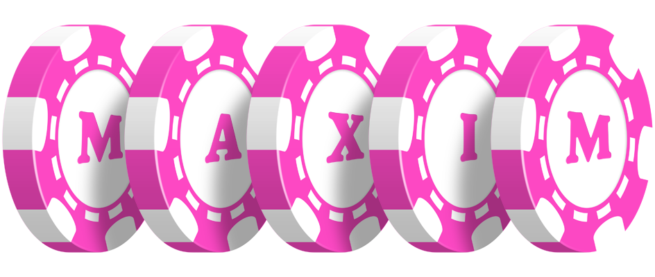 Maxim gambler logo