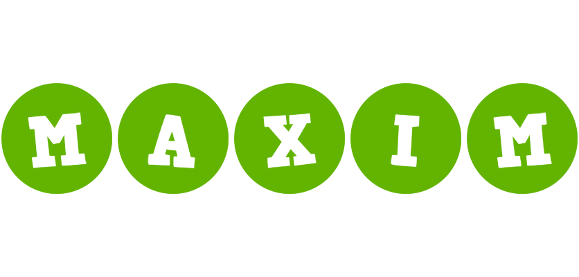 Maxim games logo