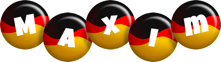 Maxim german logo
