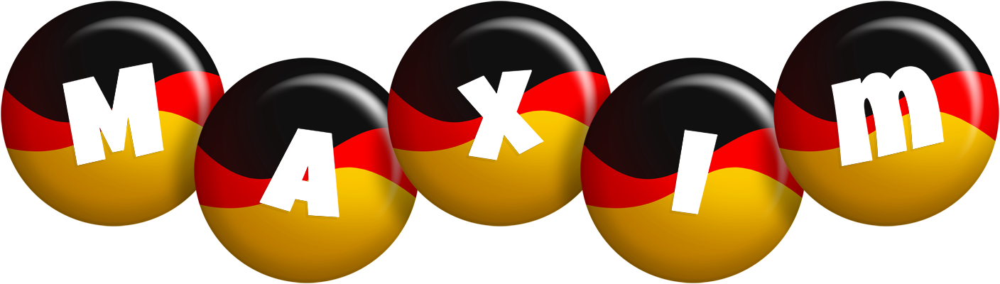 Maxim german logo