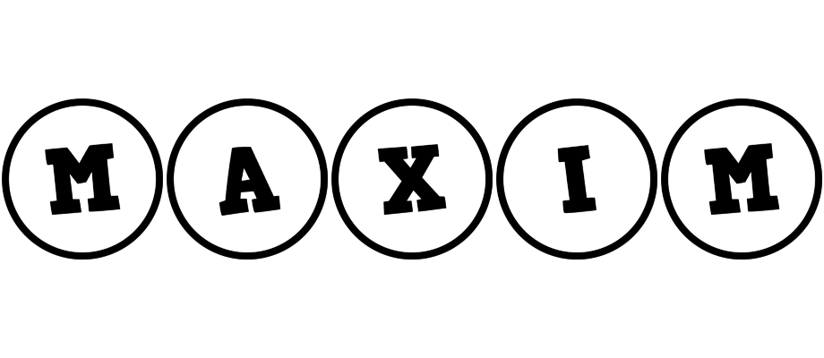 Maxim handy logo