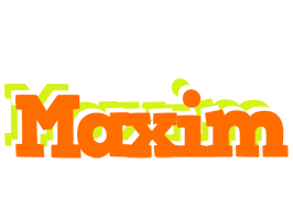 Maxim healthy logo