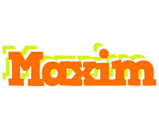 Maxim healthy logo