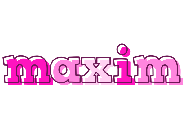 Maxim hello logo