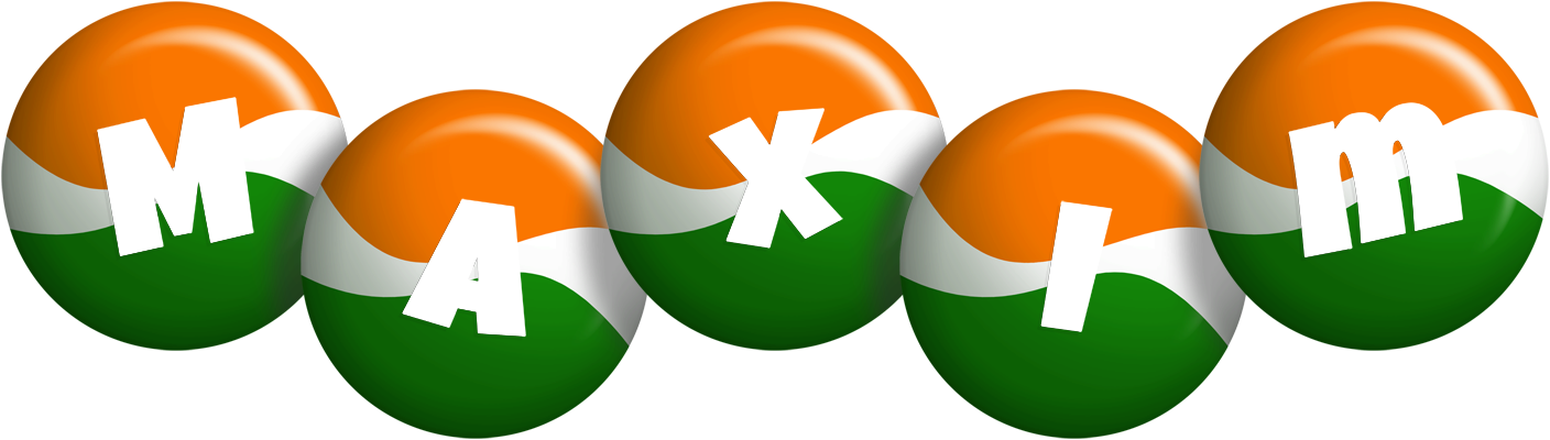 Maxim india logo