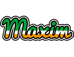 Maxim ireland logo