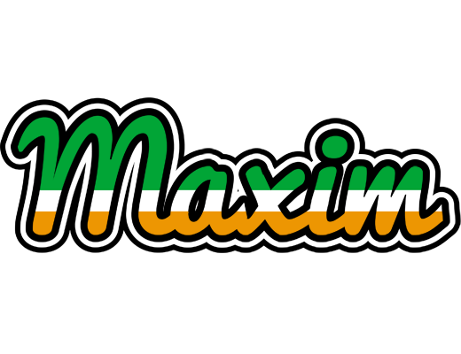 Maxim ireland logo