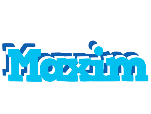Maxim jacuzzi logo