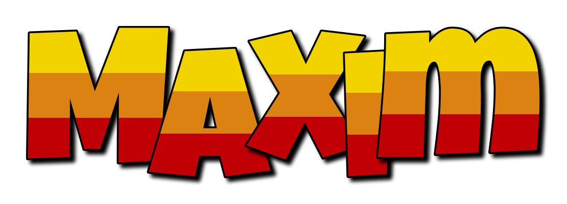Maxim jungle logo
