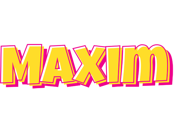 Maxim kaboom logo
