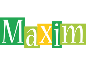 Maxim lemonade logo